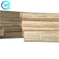 Rouleau d&#39;écran de clôture renversé en bambou de tissage de corde en plastique 4 pieds * 8 pieds de haut pour le jardin